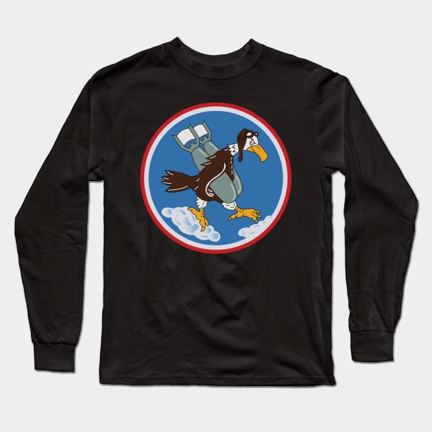 772nd Bomb Squadron, 463rd Bomb Group - 15th AF wo txt X 300 Long Sleeve T-Shirt by twix123844